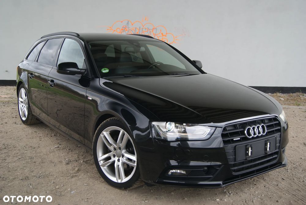 Audi A4 Avant 2.0 TDI DPF clean diesel quattro S line Sportpaket - 3
