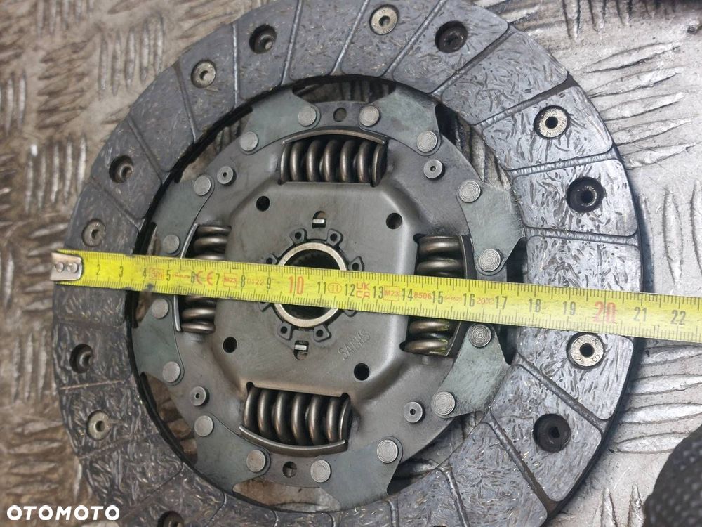 SPRZĘGŁO TARCZA + KOŁO ZAMACHOWE BORA I 1.6 16V - 10