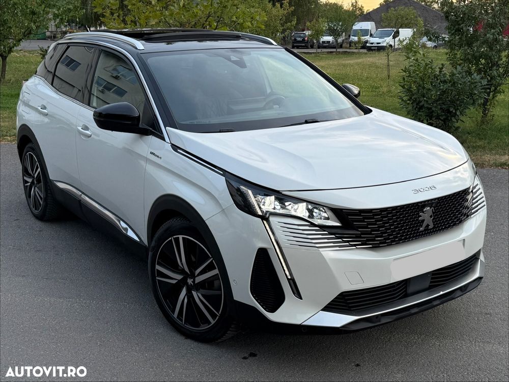 Peugeot 3008 PHEV 300 EAT8 4X4 GT - 3