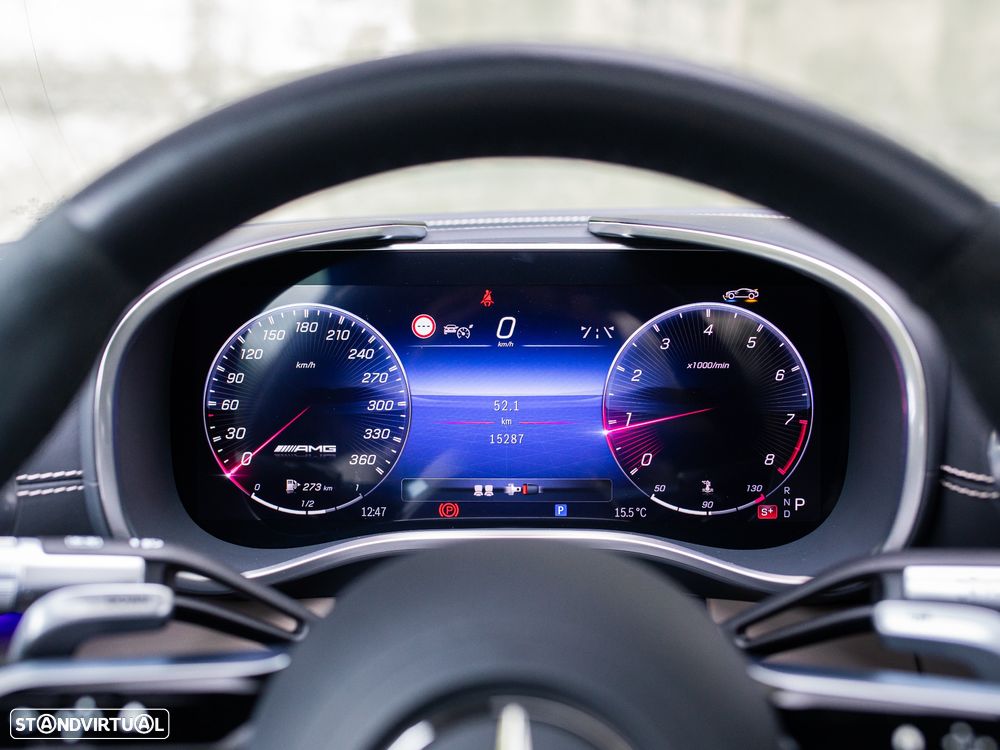 Mercedes-Benz AMG GT 63 4MATIC+ - 39