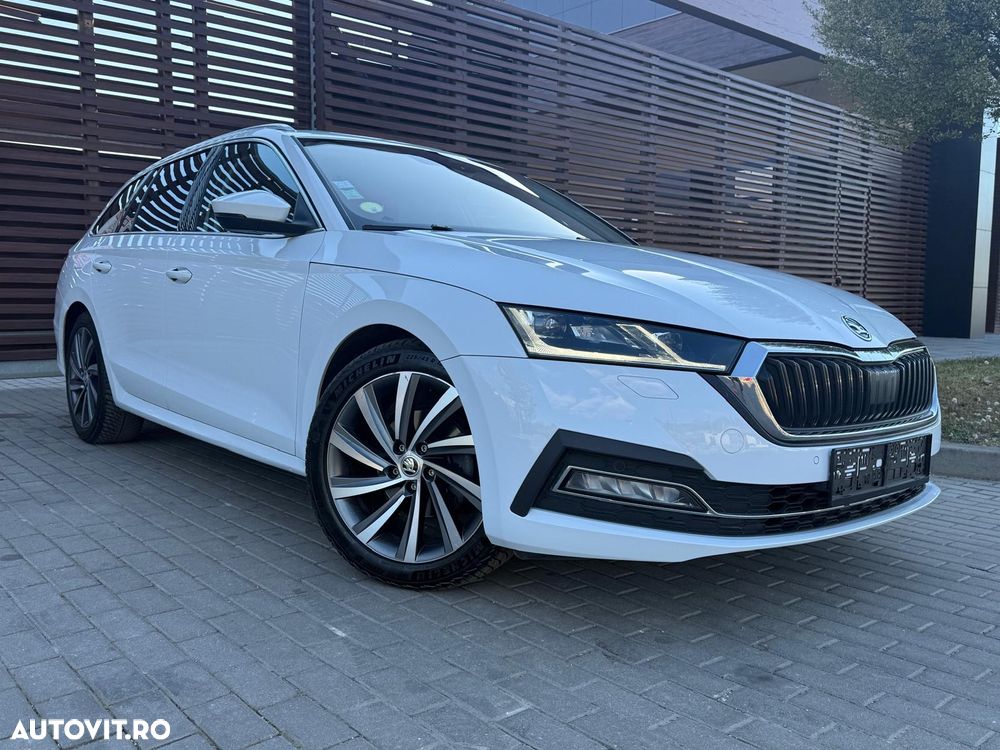 Skoda Octavia 2.0 TDI DSG Premium Edition - 6