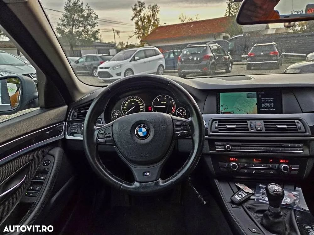 BMW Seria 5 520d Efficient Dynamics Edition BluePerformance - 16