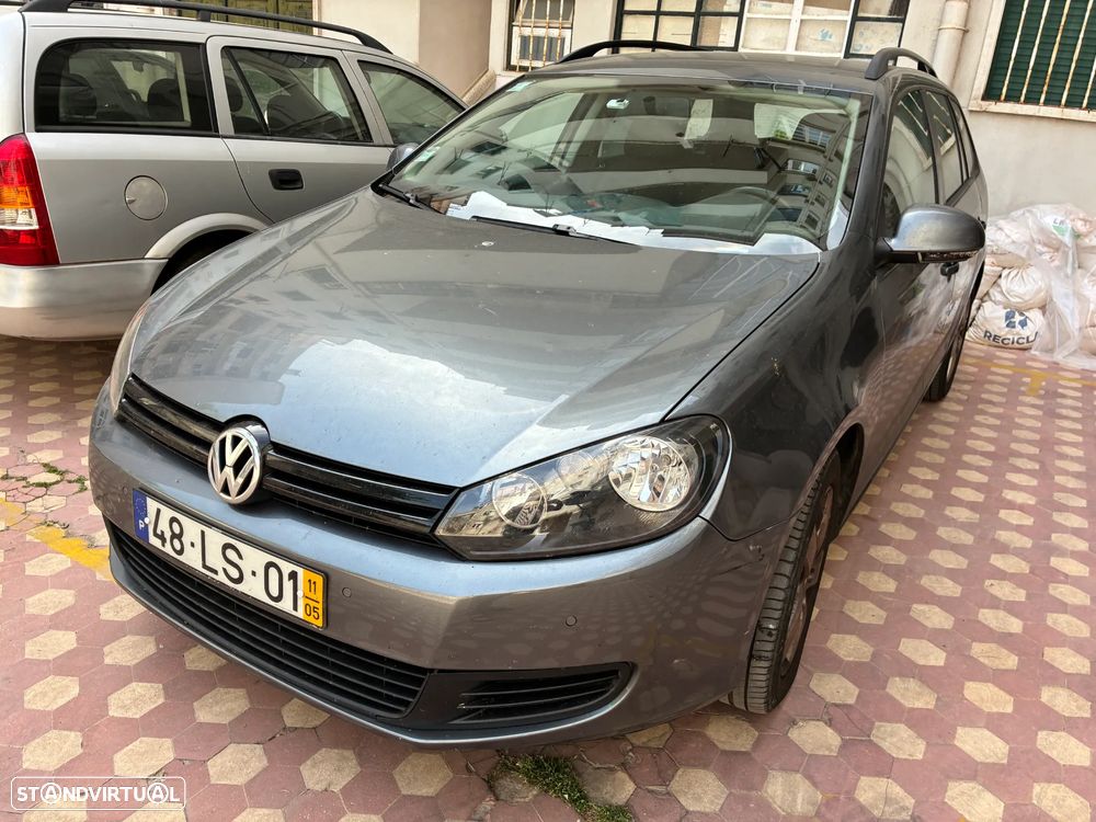 VW Golf Variant 1.6 TDi Trendline - 10