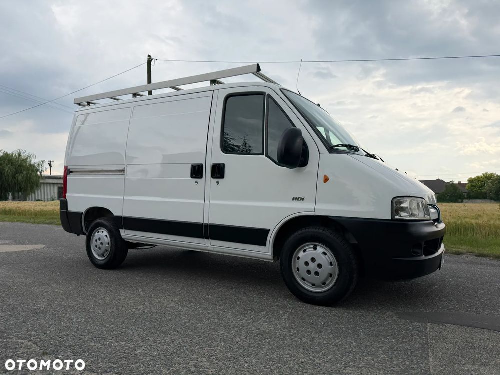 Peugeot Boxer * 2.2 / 100KM * L1H1 * Bagażnik dachowy * Hak * - 5