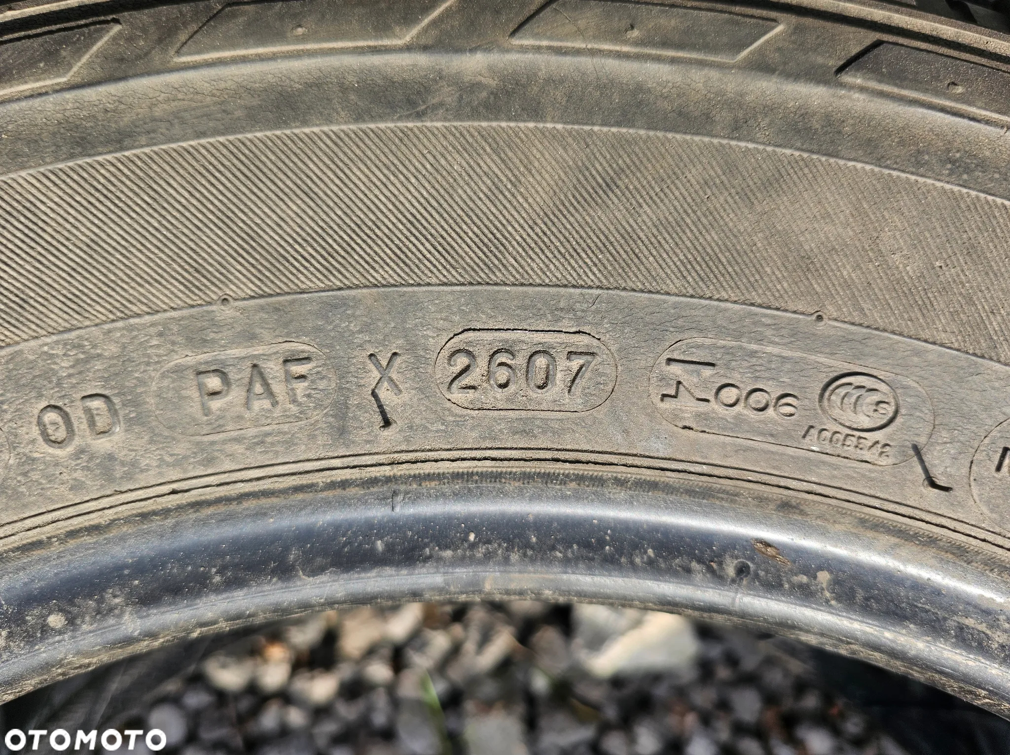 MICHELIN 215/65R16 102H 4x4 SYNCHRONE (2szt.) (1x5,0 x7,0) (DOT: 2x2607) L815 - 7