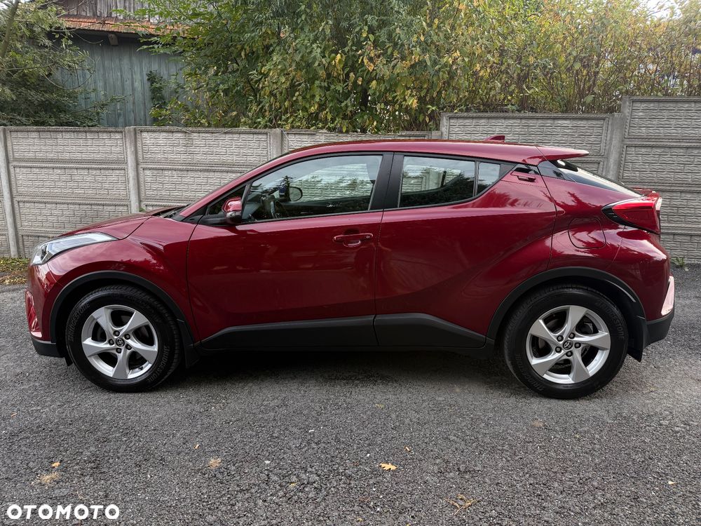 Toyota C-HR 1.2 T Premium CVT 4x4 - 22