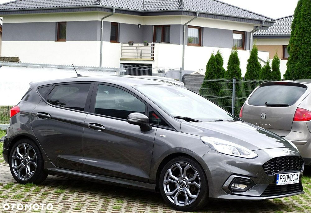 Ford Fiesta 1.0 EcoBoost Hybrid S&S ST-LINE X - 6