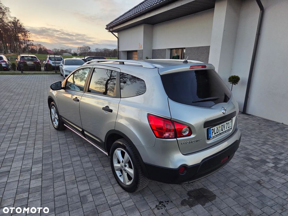 Nissan Qashqai+2 2.0 4x4 visia - 6