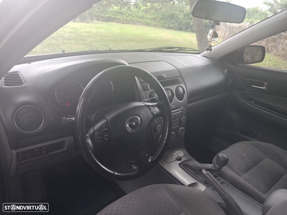 Mazda 6 2.0 MZR-CD Comfort - 5