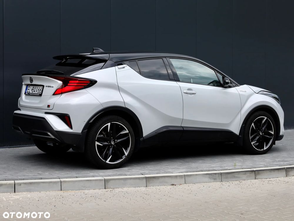 Toyota C-HR 1.8 Hybrid GPF GR Sport - 14