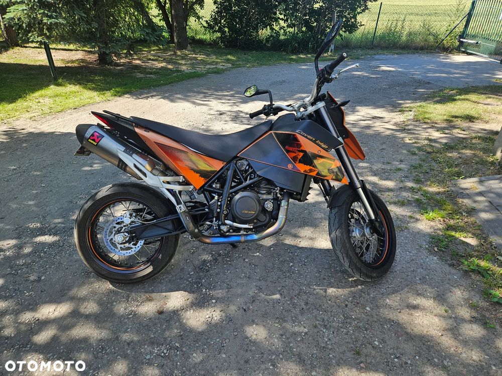 KTM SMC 690 - 1
