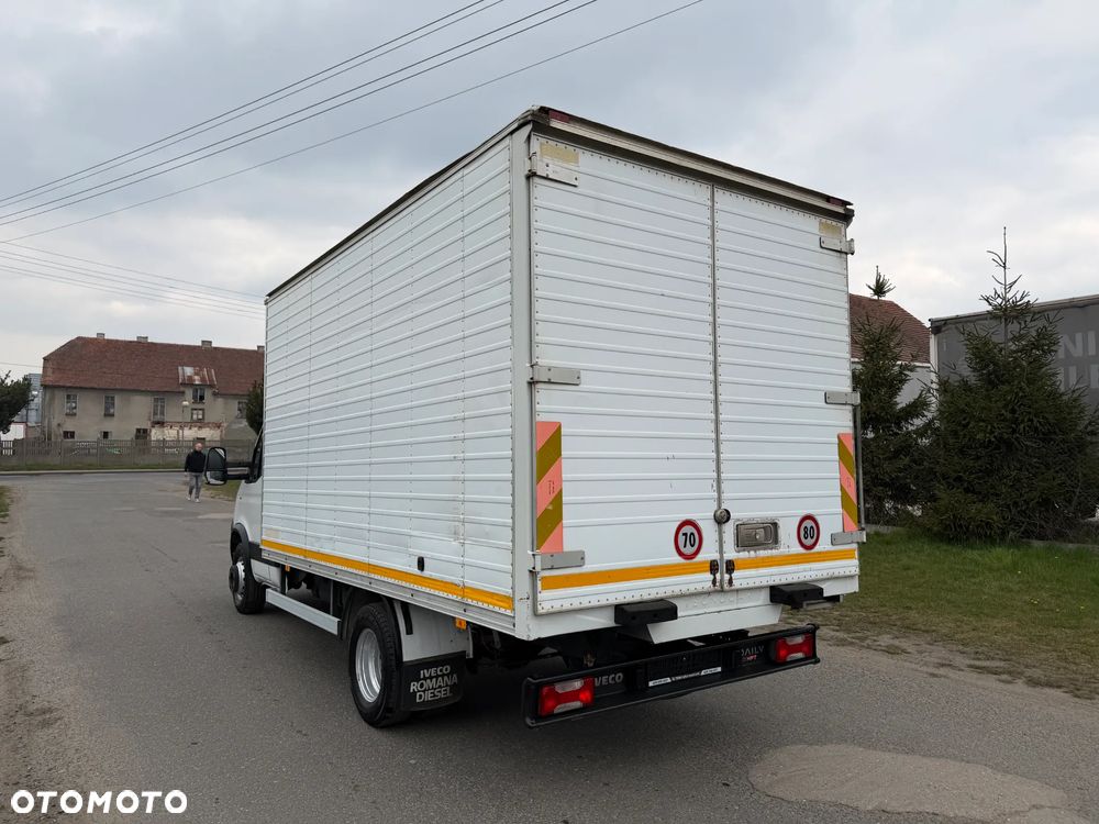 Iveco 65C18 * Kontener / Rama * Rozstaw osi: 3.7m * Możliwość zmiany zabudowy * - 12