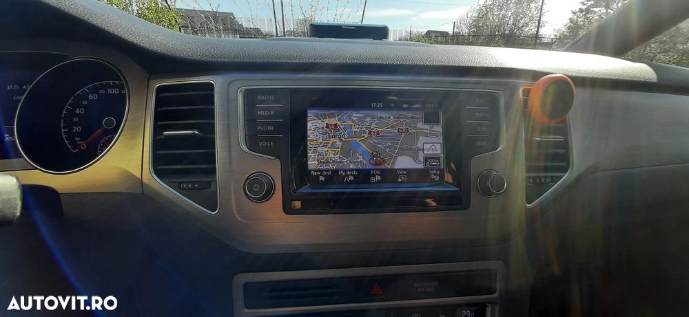 Volkswagen Golf Sportsvan 2.0 TDI (BlueMotion Technology) Comfortline - 5