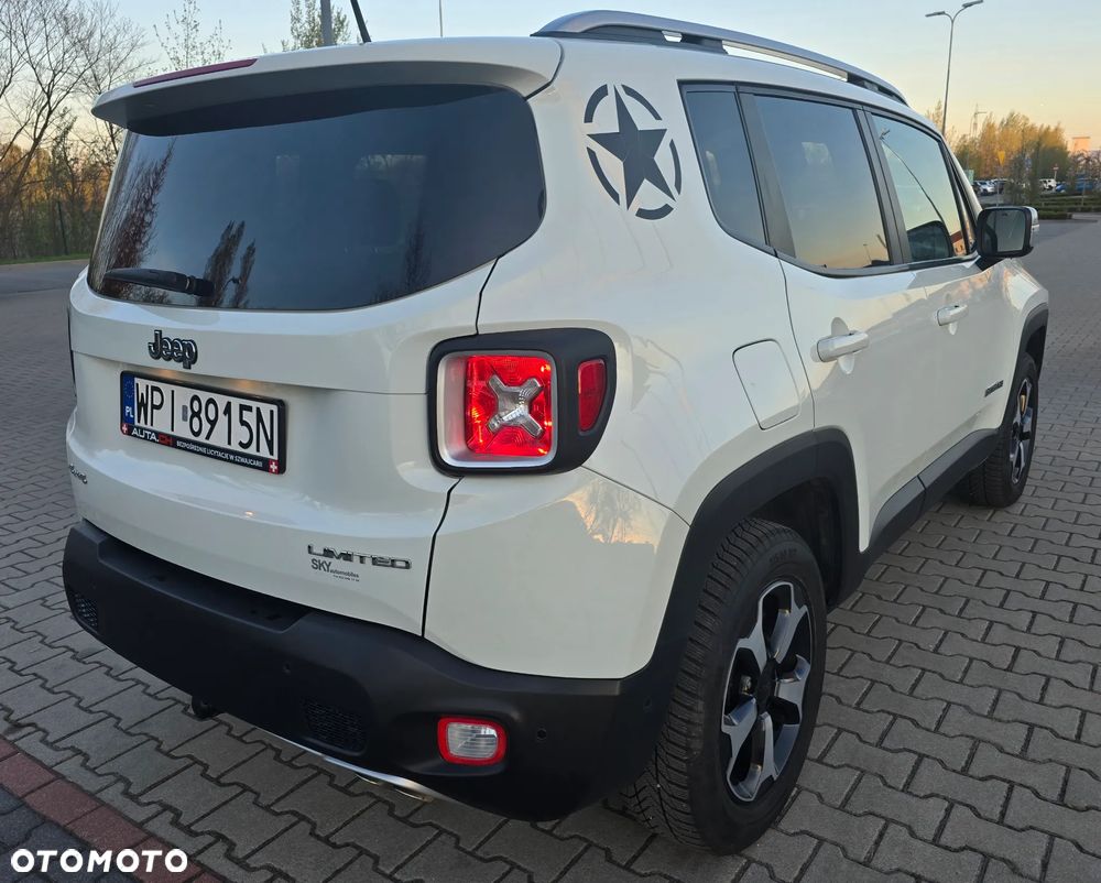 Jeep Renegade 2.0 MultiJet Active Drive Low Automatik Limited - 31