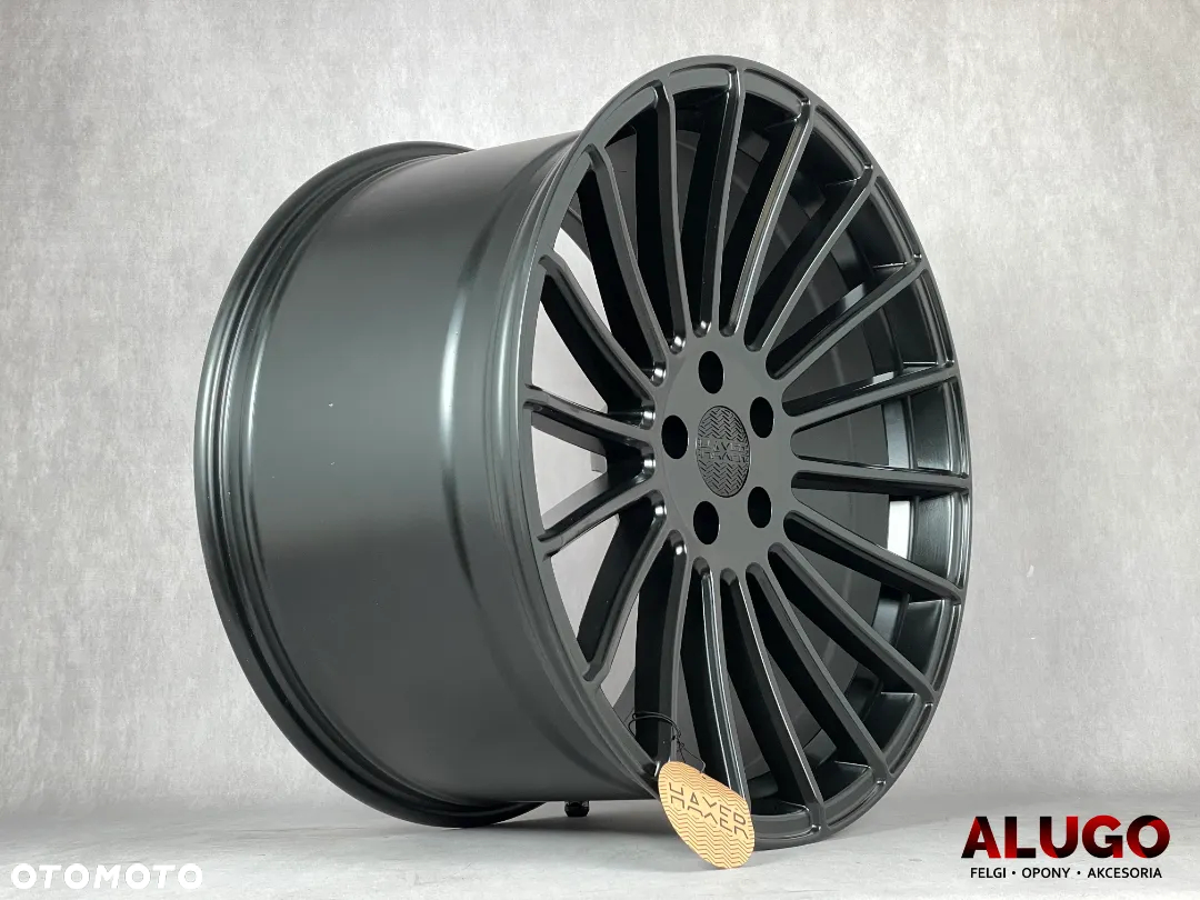 Alufelgi Haxer 21" 5x112 BMW 5 6 7 G30 G31 G11 Nowe - 4