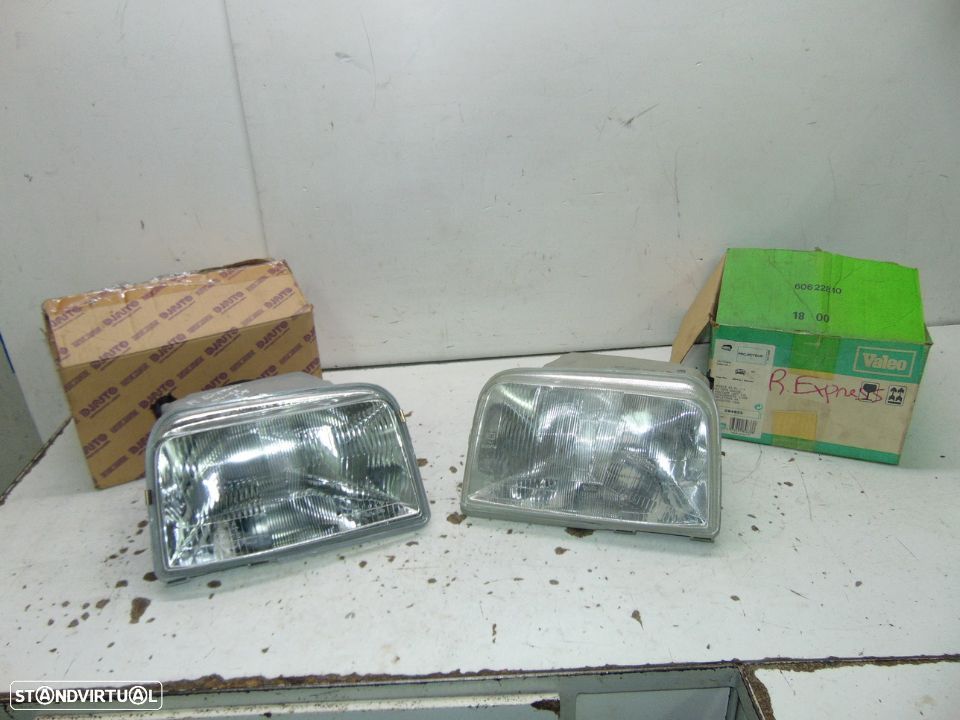 Renault express faróis - 1