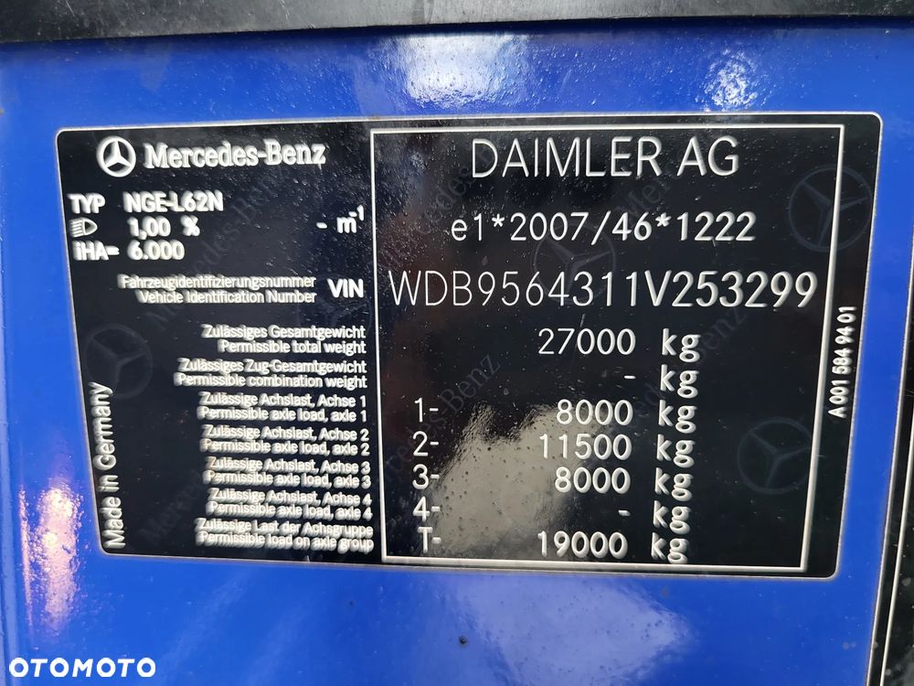 Mercedes-Benz ECONIC 2630 - 24