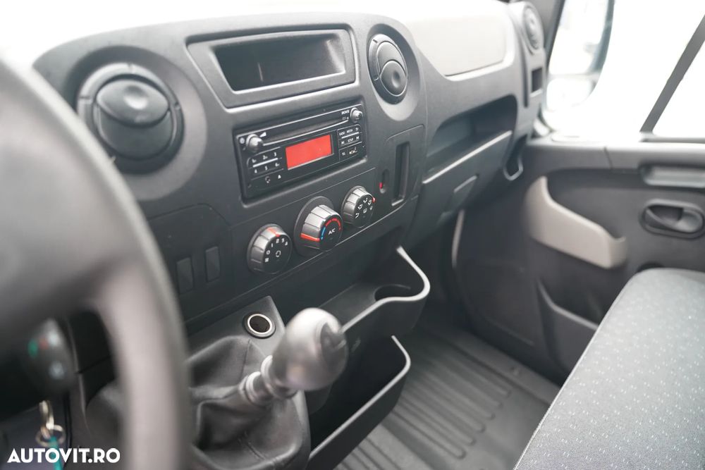 Opel Movano 2.3CDTI EURO6 L1H1// GARANTIE // RATE FIXE // AVANS ZERO - 14