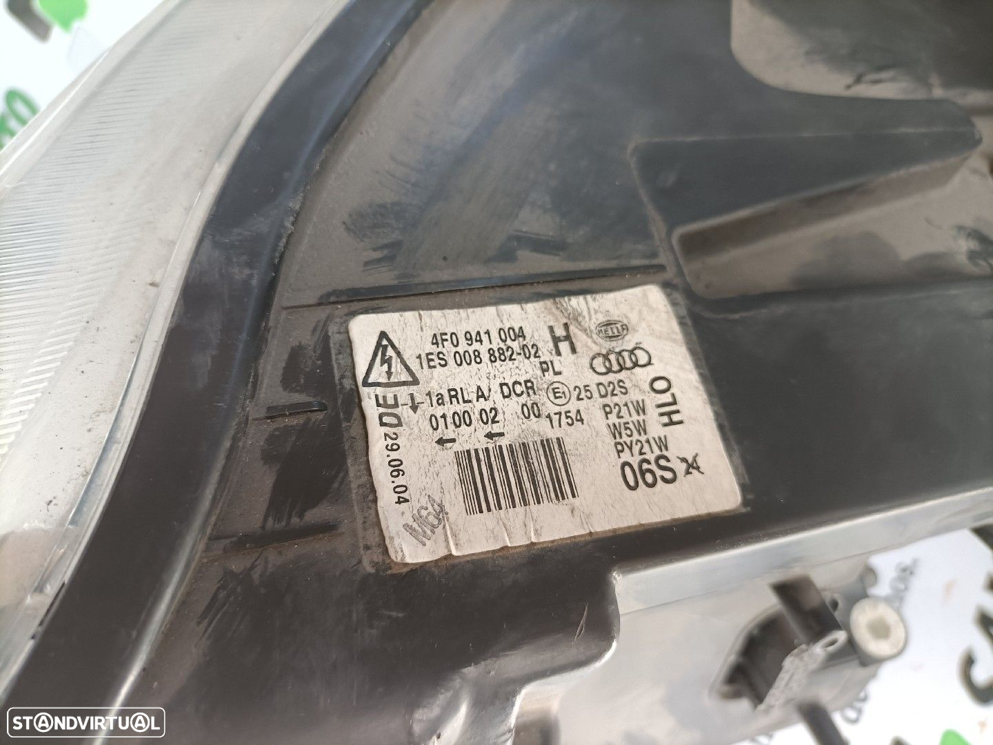 Farol Xénon Dto Audi A6 (4F2, C6) - 3