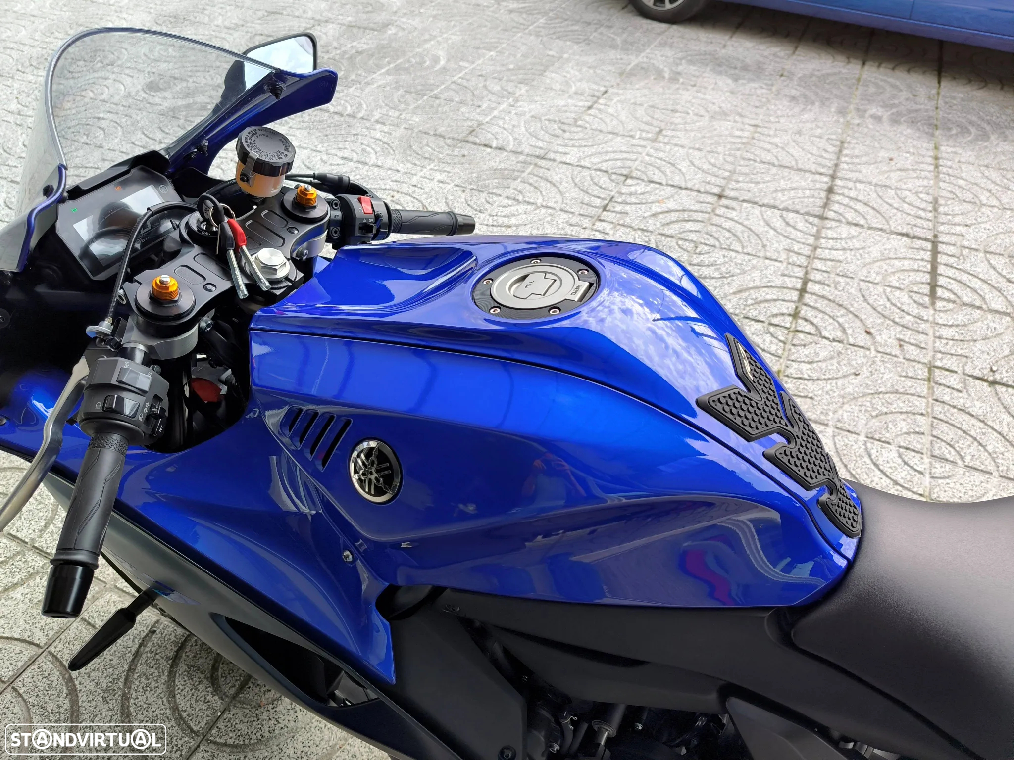 Yamaha YZF R7 Full Power - 12