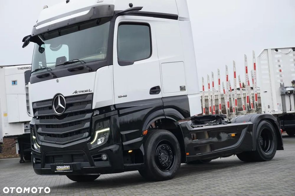 Mercedes-Benz ACTROS L / 1848 / E 6 / MP 5 / RETARDER / PEŁNA OPCJA - 33