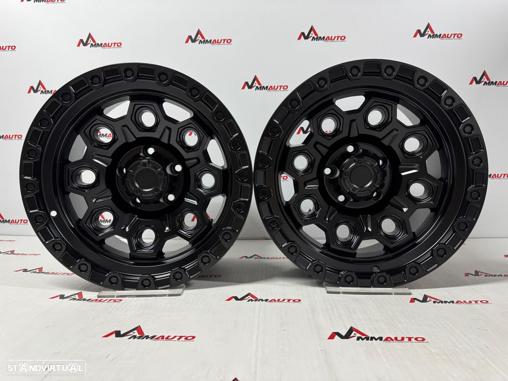 Jantes Racingline 4x4 17 - 1