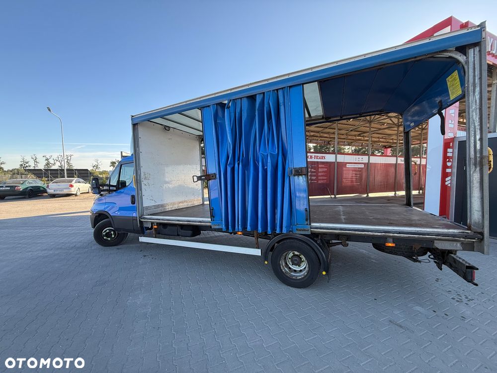 Iveco Daily* 72c18 Daily Zabudowa TEKBO  (firanka/kurtyna) - 22