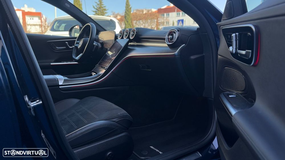 Mercedes-Benz C 300 e 9G-TRONIC Edition AMG Line - 11