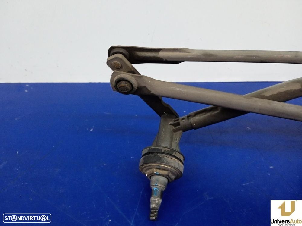 MOTOR LIMPA-VIDROS FRONTAL FORD FIESTA V 2005 -2S6T17B571AC - 3