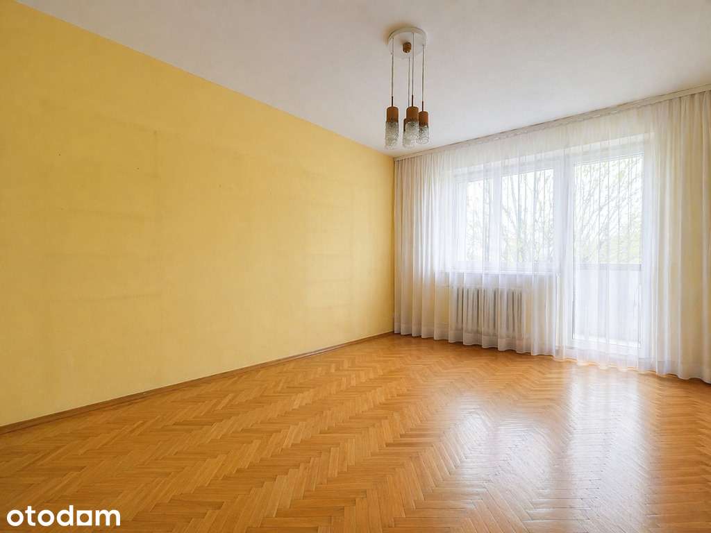 Ustawne | trójstronne | 58.22m2 | 2 balkony