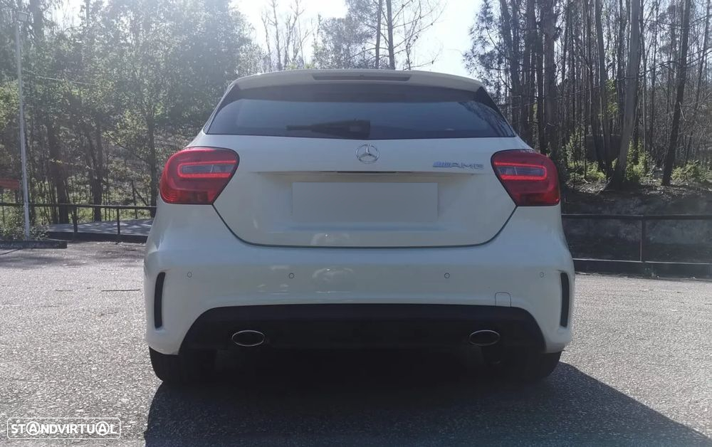 Mercedes-Benz A 180 CDi BE AMG Line - 6
