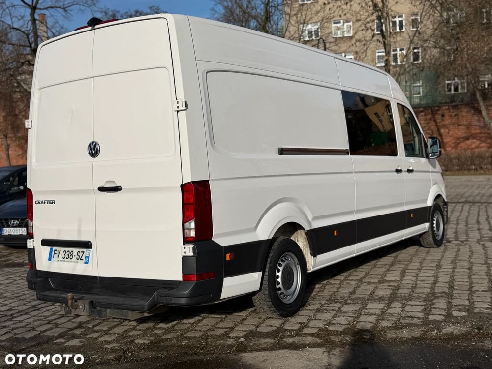 Volkswagen Crafter 2.0 TDI 177 KM Brygadówka 5 osobowa L4H2 - 19