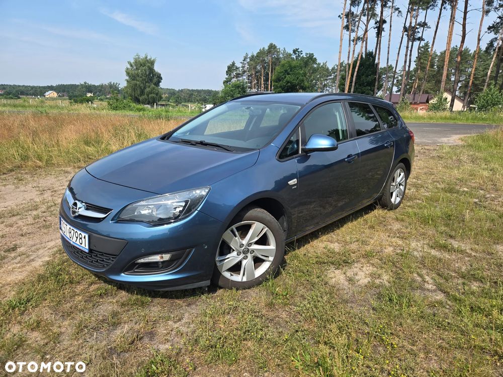 Opel Astra 1.6 Sport - 1