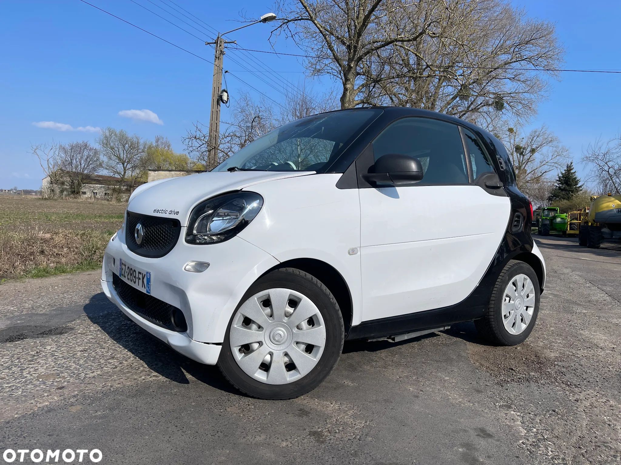 Smart Fortwo electric drive - 1