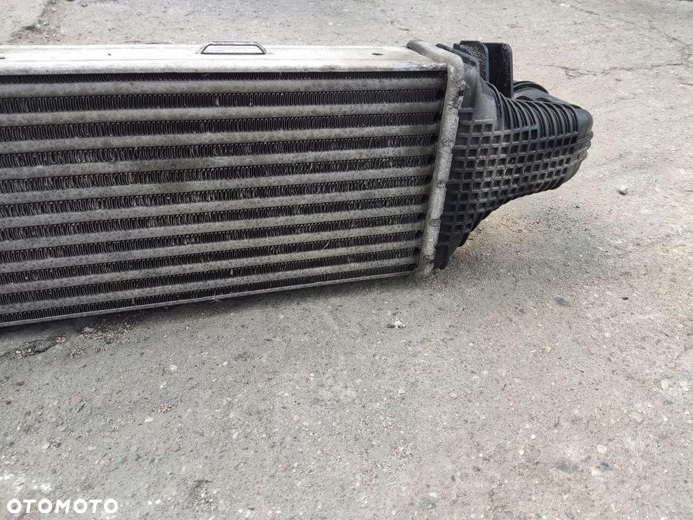 MERCEDES W212 2.2 CDI CHŁODNICA POWIETRZA INTERCOOLER AUTOMAT - 2