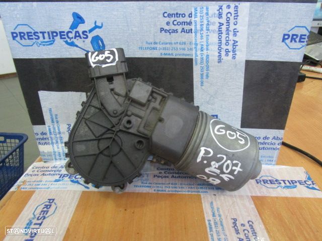 Motor Limpa Vidros Frente 0390241970 PEUGEOT 207 CC 2008 - 3