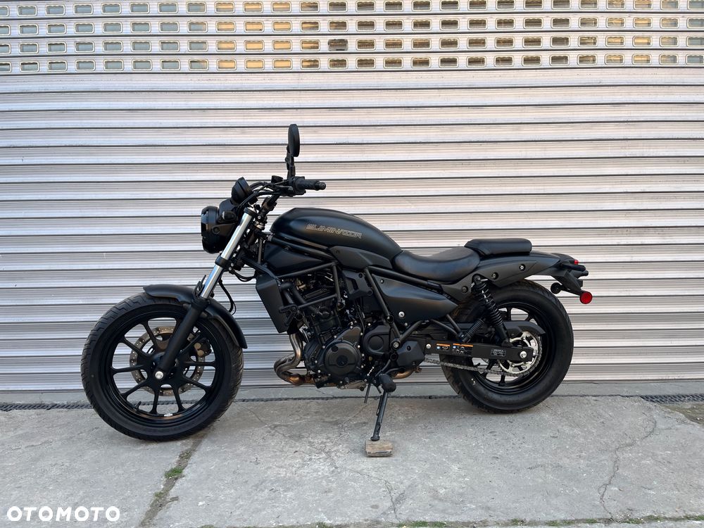 Kawasaki Eliminator 500 - 32