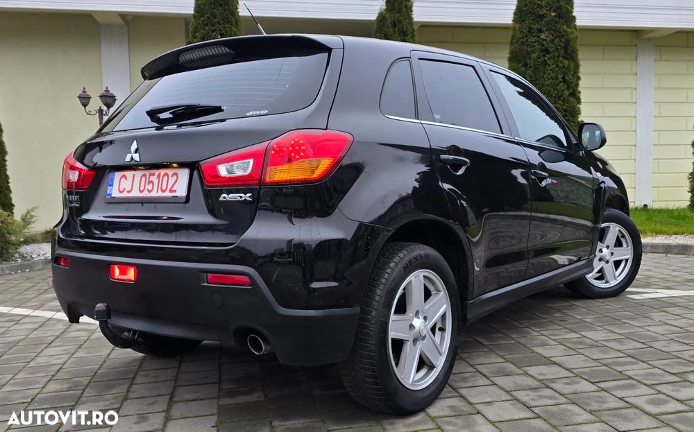 Mitsubishi ASX 1.8 DI-D 4WD Instyle - 5