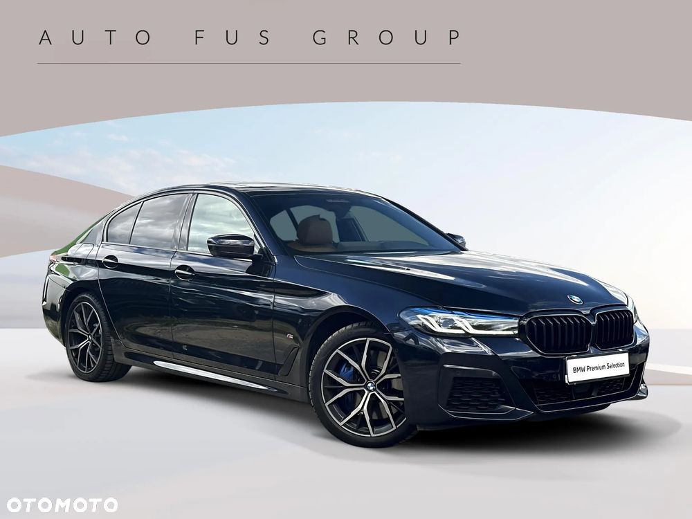 BMW Seria 5 540d xDrive mHEV M Sport sport - 3