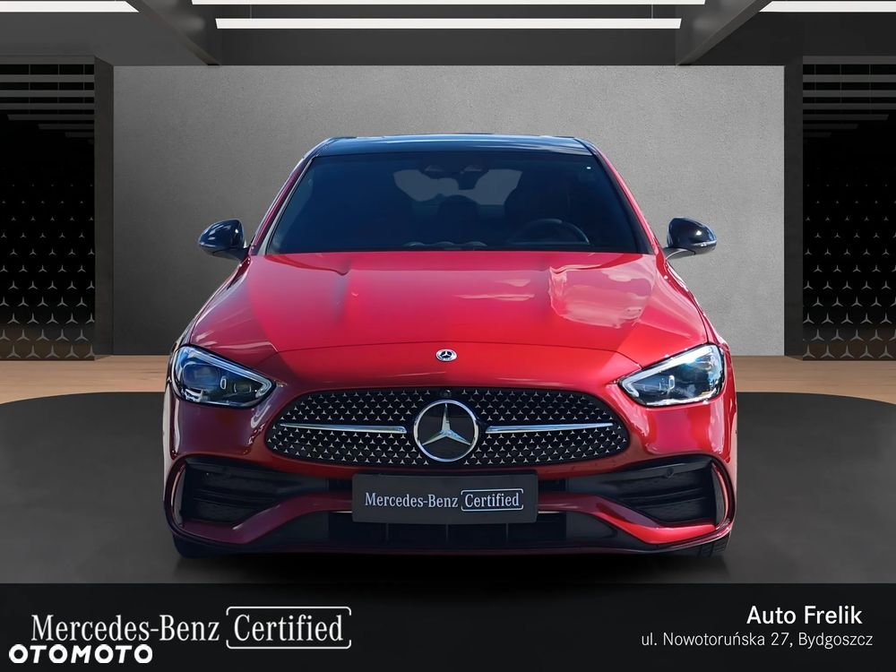 Mercedes-Benz Klasa C 300 e PHEV 4-Matic AMG - 9