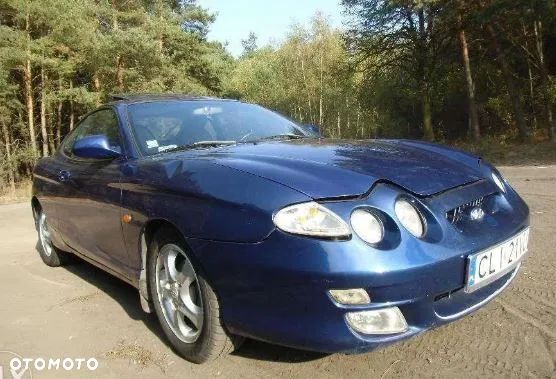 COUPE II RD 99-02 TIBURON KLAPA BAGAŻNIKA TYŁ LOTKA SPOILER - 11