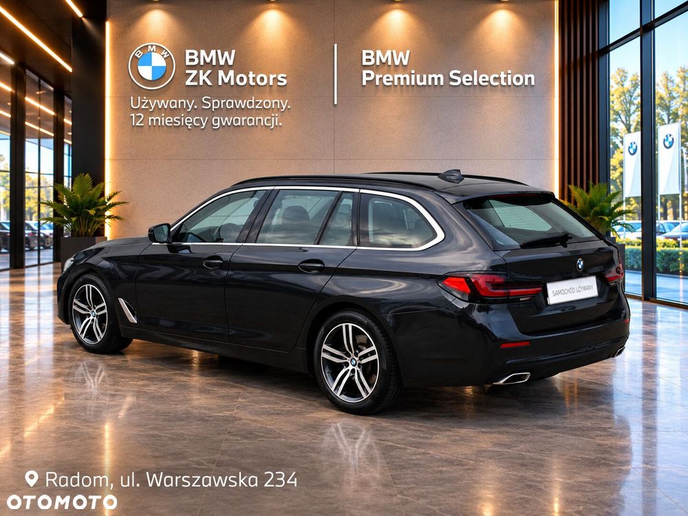 BMW Seria 5 520d xDrive - 3
