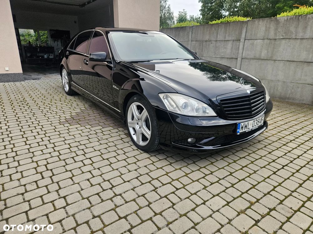 Mercedes-Benz Klasa S - 4