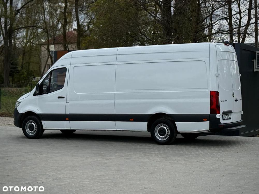 Mercedes-Benz Sprinter 315 CDI / Maxi L3 H2 / 2023 ROK Automat 9G Tronic / 154.590KM Przebieg / Reflektory LED / Zarejestrowany w PL - 17