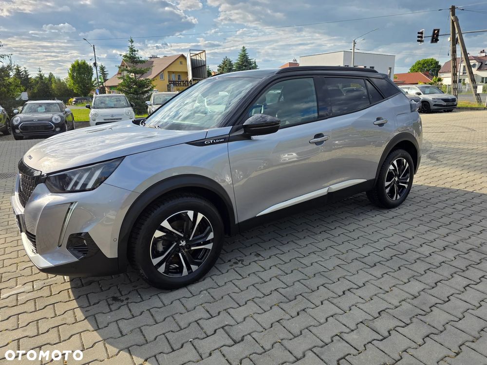 Peugeot 2008 1.5 BlueHDi GT Line S&S EAT8 - 5