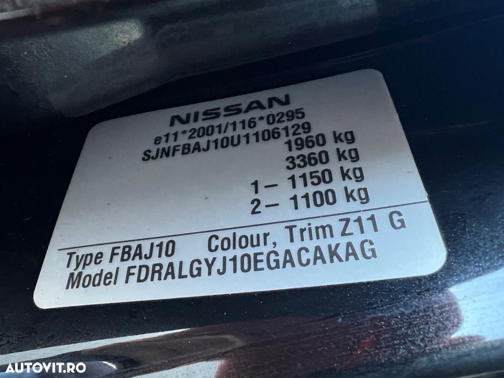 Nissan Qashqai 2.0 Acenta - 14