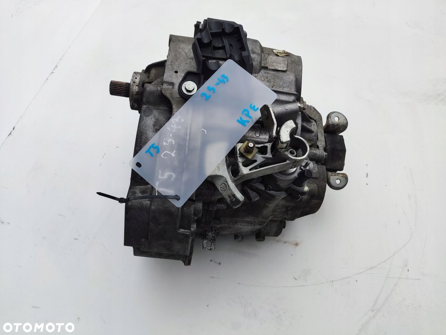 SKRZYNIA BIEGÓW MANUALNA VOLKSWAGEN TRANSPORTER T5 2.5 TDI KPE 2003-2009 - 5