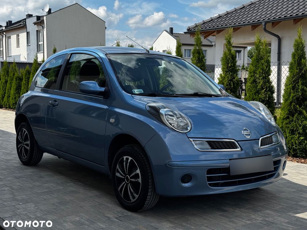 Nissan Micra 1.2 Visia AC/CD - 1