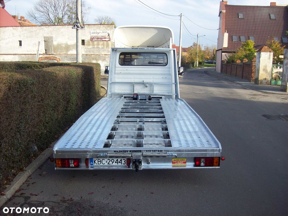 DUCATO najazd zabudowa alu stal KUNICE autolaweta - 16