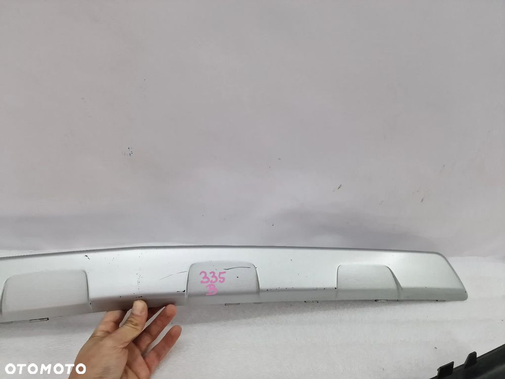 OPEL MOKKA 12- DOKŁADKA / SPOJLER POD ZDERZAK PRZEDNI PRZÓD , NR 95276671 , NR AUKCJI DT335 - 10